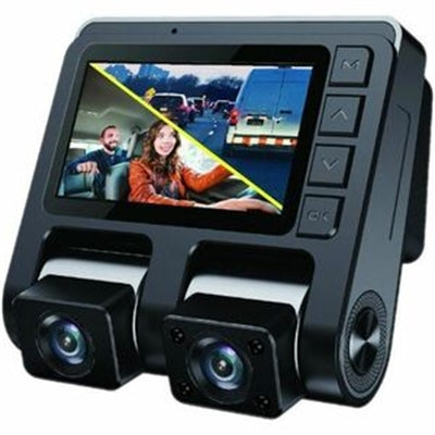 Front/Rear Dashcam w/Display