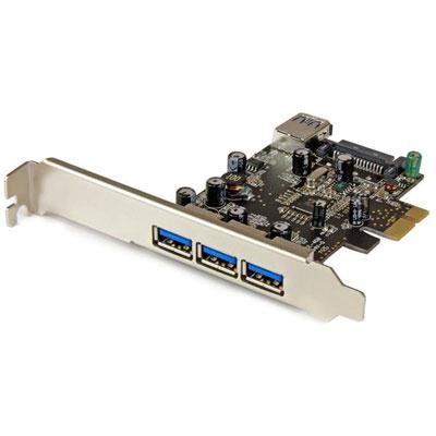 4 Port PCIe USB 3.0 Card