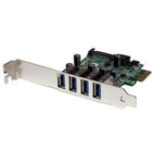 4 Port PCIe USB 3.0 Card TAA