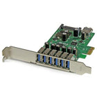 7 Port PCIe USB 3.0 Card TAA