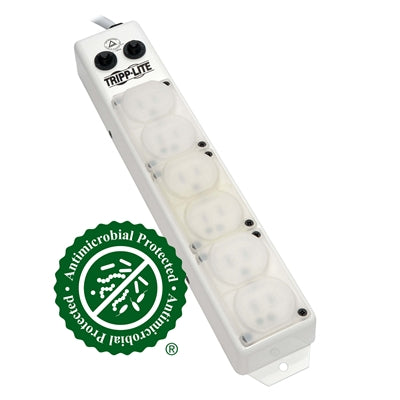 Power Strip Medical 6 Outlet