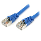 25' CAT5e SnaglessPatchBlue