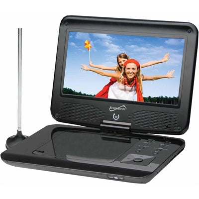 9" DVD player w Tuner