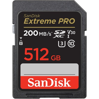 SanDisk Extreme PRO 512GB