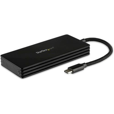 M 2 SATA SSD Enclsr USB C