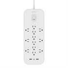 12 OUTLET 6  CORD USB A C