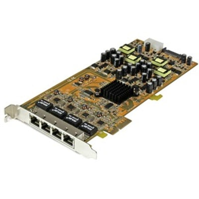 4 ptGigabit PoE PCIe NIC TAA