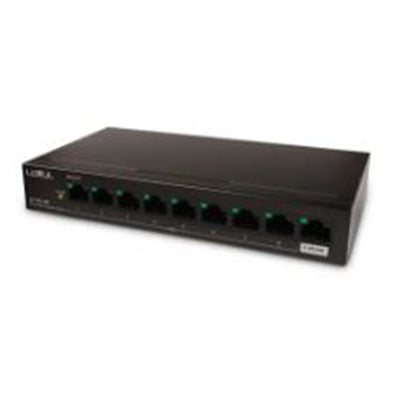 8Port Gb PoE+Swch Uplink 92W