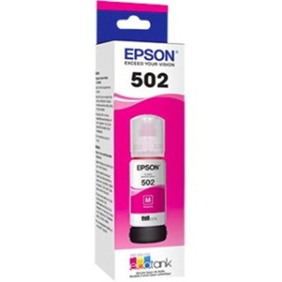 Pigment Magenta Ink Bottle Sen