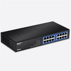 16 port Gigabit GREENnet Swtch