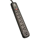 7 Right Angle Outlets Black