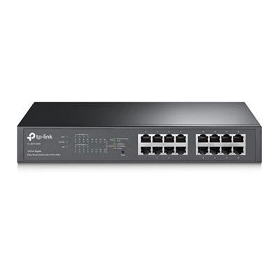 16Port Gigabit Switch 8Port