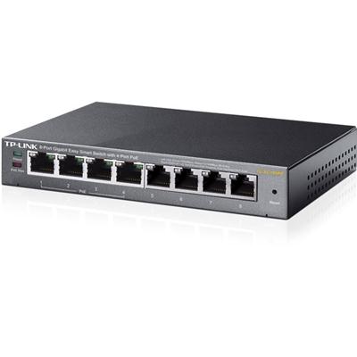 PoE Easy Smart Switch 8 Ports