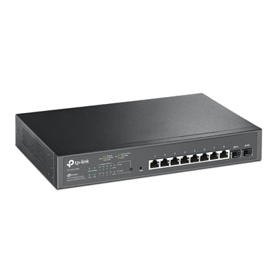 10Port Gig PoE Plus SmartSwtch