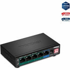 5 Port Gig PoE Plus Switch