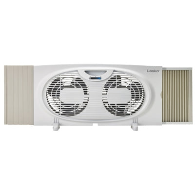 Lasko W07350 Twin Window Fan