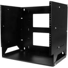 8U Wall Rack w Shelf TAA