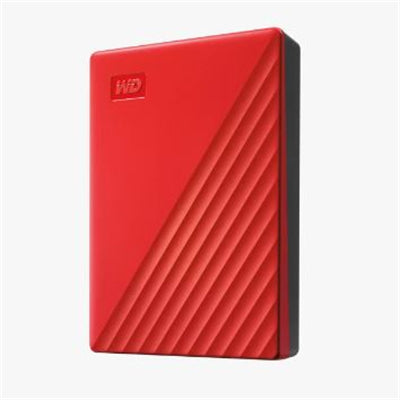 My Passport HDD 4TB  Red