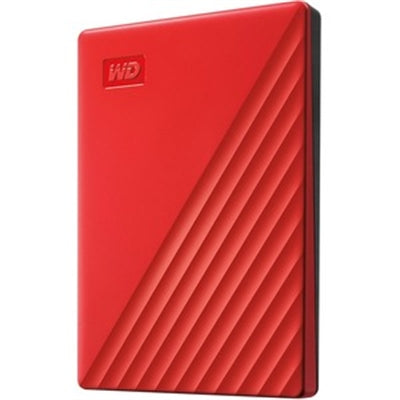 My Passport HDD 2TB  Red