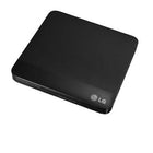 Ext 8X Slim USB DVD RW Black