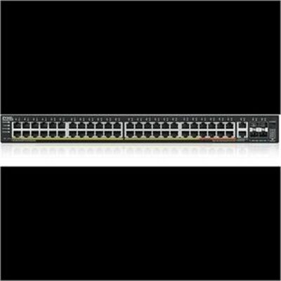 48 Port Gig PoE 600W L2 1YR