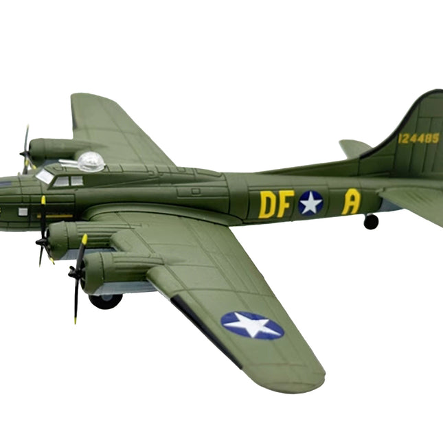 Boeing B-17F Flying Fortress Bomber Aircraft "Memphis Belle 324th B.S. 91st B.G. RAF Bassingbourn" (1942) United States Army Air Force 1/144 Diecast Model Airplane