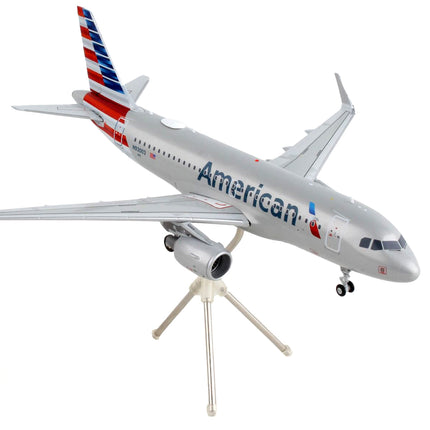 Airbus A319 Commercial Aircraft "American Airlines" Silver "Gemini 200" Series 1/200 Diecast Model Airplane by GeminiJets