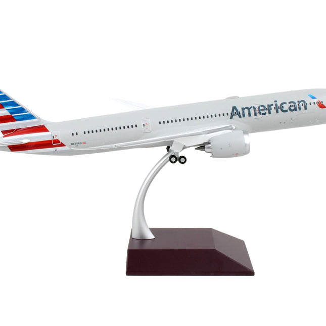 Boeing 787-9 Commercial Aircraft "American Airlines" Silver "Gemini 200" Series 1/200 Diecast Model Airplane by GeminiJets