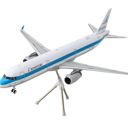 Airbus A321 Commercial Aircraft "American Airlines - Piedmont" (N581UW) White with Blue Stripes "Gemini 200" Series 1/200 Diecast Model Airplane by GeminiJets