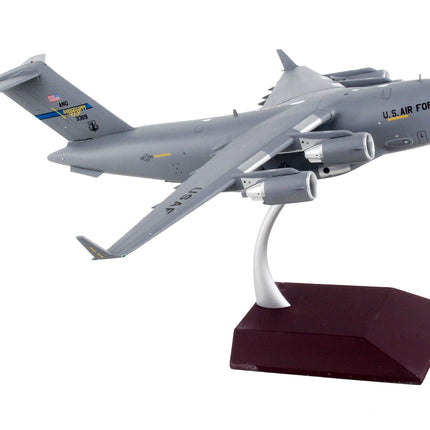 Boeing C-17 Globemaster III Transport Aircraft "Mississippi Air National Guard" United States Air Force "Gemini 200" Series 1/200 Diecast Model Airplane by GeminiJets