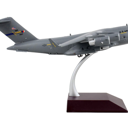 Boeing C-17 Globemaster III Transport Aircraft "North Carolina Air National Guard Charlotte ANGB" United States Air Force "Gemini 200" Series 1/200 Diecast Model Airplane by GeminiJets