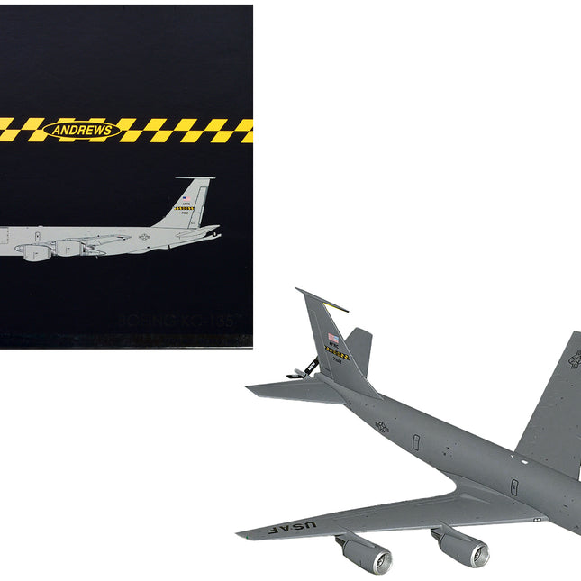 Boeing KC-135 Stratotanker Tanker Aircraft "459th ARW 756th ARS Andrews Air Force Base" United States Air Force "Gemini 200" Series 1/200 Diecast Model Airplane by GeminiJets