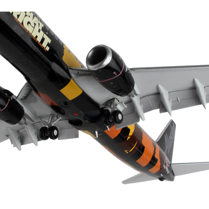 Boeing 737-900ER Commercial Aircraft with Flaps Down "Alaska Airlines - Our Commitment" Black with Graphics "Gemini 200" Series 1/200 Diecast Model Airplane by GeminiJets