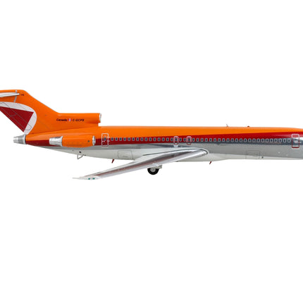 Boeing 727-200 Commercial Aircraft "CP Air" Orange and Silver with Red Stripes "Gemini 200" Series 1/200 Diecast Model Airplane by GeminiJets