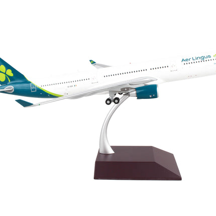 Airbus A330-300 Commercial Aircraft "Aer Lingus" White with Teal Tail "Gemini 200" Series 1/200 Diecast Model Airplane by GeminiJets