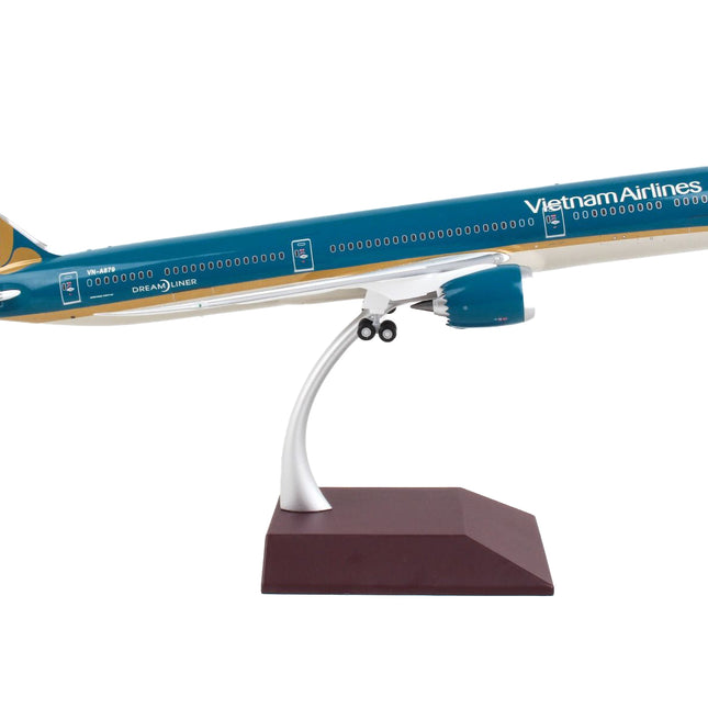 Boeing 787-10 Commercial Aircraft "Vietnam Airlines" Blue with Tail Graphics "Gemini 200" Series 1/200 Diecast Model Airplane by GeminiJets