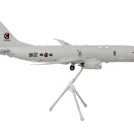 Boeing P-8 Poseidon Patrol Aircraft "Republic of Korea Air Force" Gray "Gemini 200" Series 1/200 Diecast Model Airplane by GeminiJets