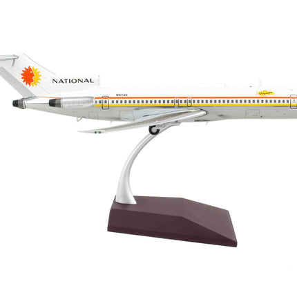 Boeing 727-200 Commercial Aircraft "National Airlines" White with Orange and Yellow Stripes "Gemini 200" Series 1/200 Diecast Model Airplane by GeminiJets