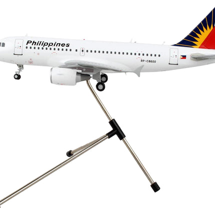 Airbus A319 Commercial Aircraft "Philippine Airlines" White with Tail Graphics "Gemini 200" Series 1/200 Diecast Model Airplane by GeminiJets