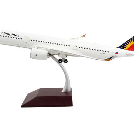 Airbus A350-900 Commercial Aircraft "Philippine Airlines" White with Tail Graphics "Gemini 200" Series 1/200 Diecast Model Airplane by GeminiJets