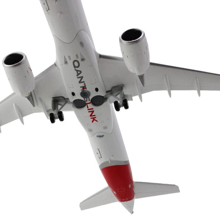 Airbus A220-300 Commercial Aircraft "QantasLink - Qantas Airways" (VH-4XB) White with Red Tail "Gemini 200" Series 1/200 Diecast Model Airplane by GeminiJets