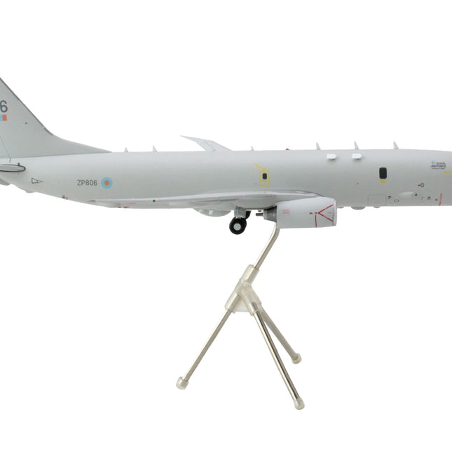 Boeing P-8 Poseidon Patrol Aircraft "UK Royal Air Force" Gray "Gemini 200" Series 1/200 Diecast Model Airplane by GeminiJets