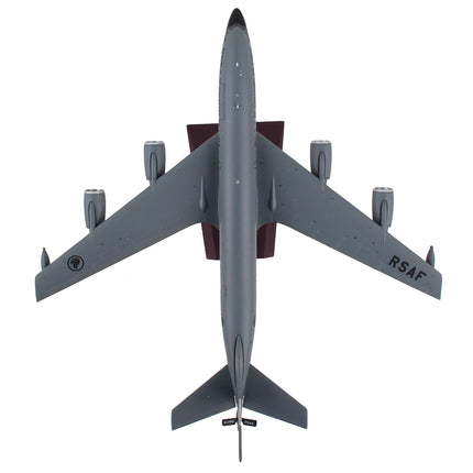 Boeing KC-135R Stratotanker Tanker Aircraft "Republic of Singapore Air Force" Gray "Gemini 200" Series 1/200 Diecast Model Airplane by GeminiJets