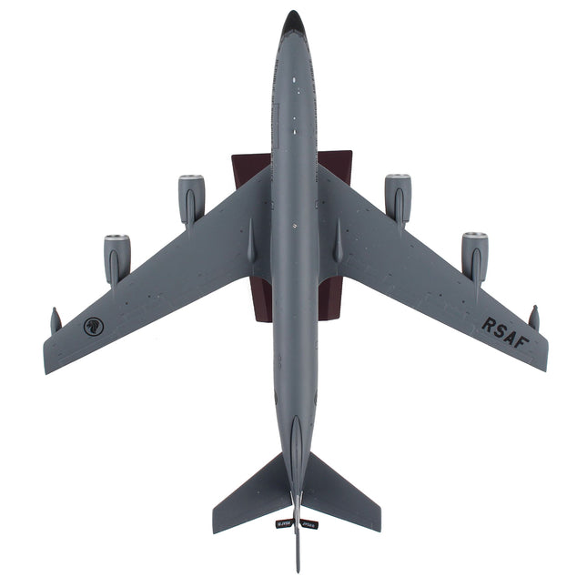 Boeing KC-135R Stratotanker Tanker Aircraft "Republic of Singapore Air Force" Gray "Gemini 200" Series 1/200 Diecast Model Airplane by GeminiJets