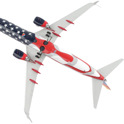 Boeing 737-800 Commercial Aircraft "Southwest Airlines - Freedom One" American Flag Livery "Gemini 200" Series 1/200 Diecast Model Airplane by GeminiJets