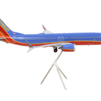 Boeing 737 MAX 8 Commercial Aircraft "Southwest Airlines" Blue and Red "Gemini 200" Series 1/200 Diecast Model Airplane by GeminiJets