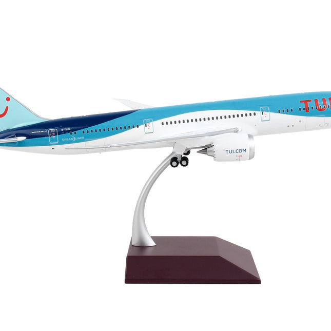 Boeing 787-9 Commercial Aircraft "TUI Airways" Blue and White "Gemini 200" Series 1/200 Diecast Model Airplane by GeminiJets