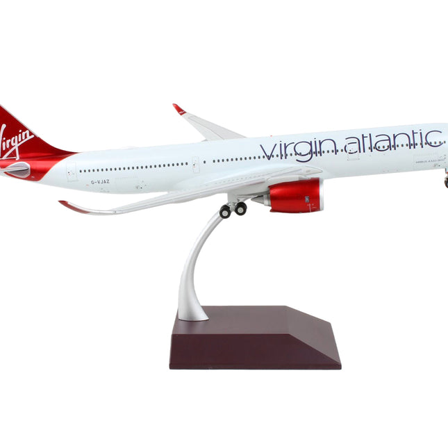 Airbus A330-900 Commercial Aircraft "Virgin Atlantic Airways" White with Red Tail "Gemini 200" Series 1/200 Diecast Model Airplane by GeminiJets