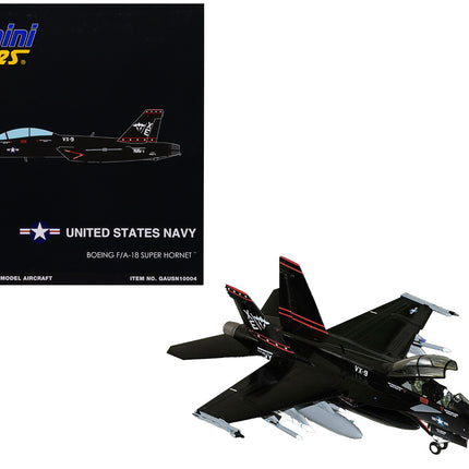 Boeing F/A-18 Super Hornet Fighter Aircraft "VX-9 Vampires" United States Navy "Gemini Aces" Series 1/72 Diecast Model Airplane by GeminiJets