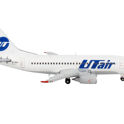 Boeing 737-500 Commercial Aircraft "UTair" White 1/400 Diecast Model Airplane by GeminiJets